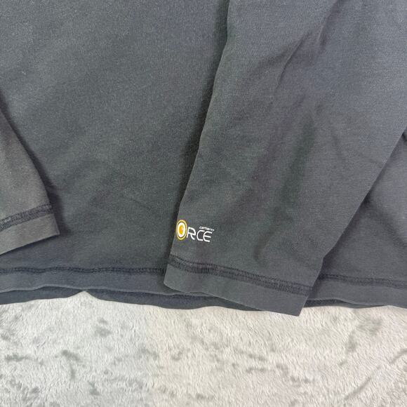 Carhartt Relaxed Fit Force Delmont Long Sleeve Pocket T-Shirt Size Large - Picture 3 of 7